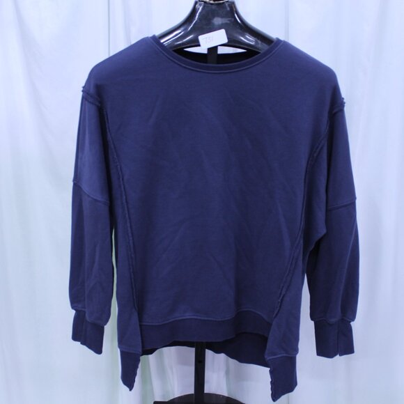 Tops - Classic Navy Women's Sweatshirt